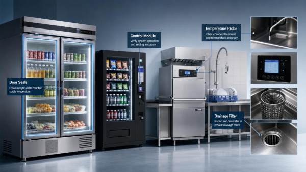 Why high-frequency commercial equipment needs stricter checks