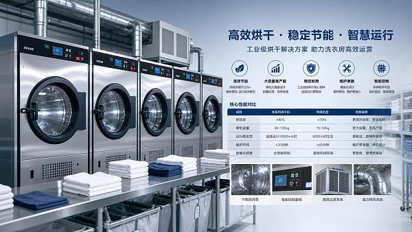 How to compare industrial drying machines beyond price
