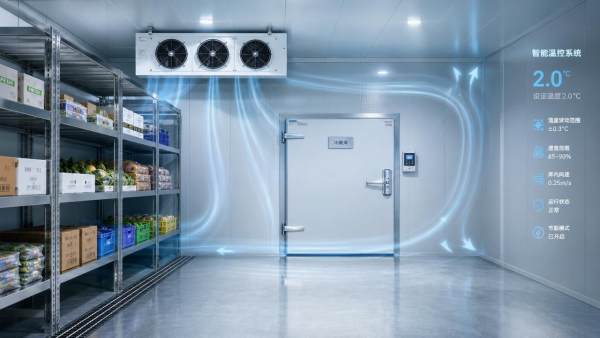 What commercial thermal dynamics changes in cold rooms