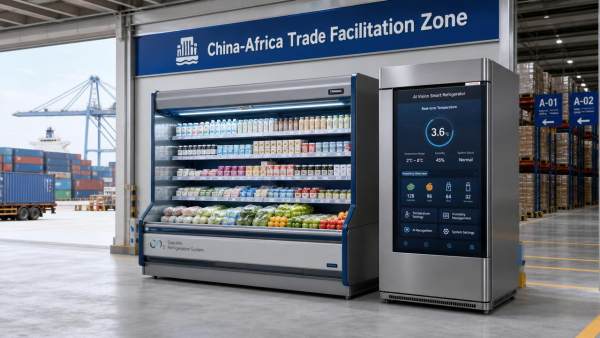 China Grants Zero-Tariff Access to 20 African Countries for Cold Chain & Smart Vending Exports