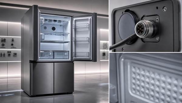 Dongguan B2B Export Forum Grants AI Vision Smart Fridges Priority Traffic Access