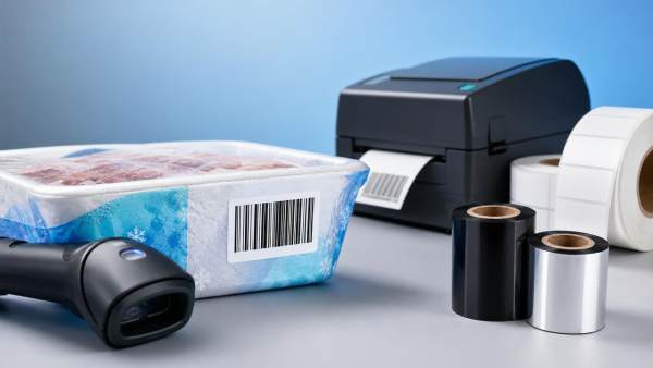 Why do retail thermal transfer labels fail at checkout?