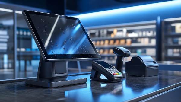 Is commercial capacitive touch reliable in busy stores?