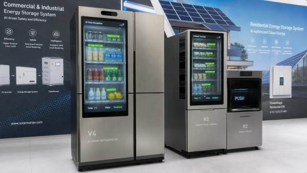 SNEC Shanghai Expo Launches AI Vision Smart Fridges Procurement Session
