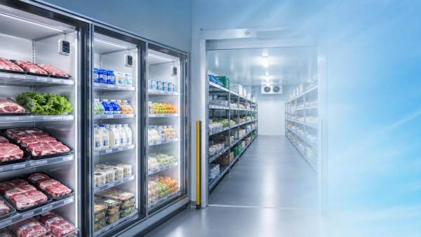 How commercial food storage reduces spoilage risk