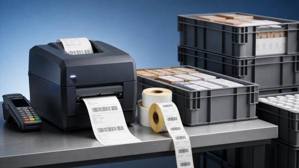 When do high-speed thermal printers actually pay off?