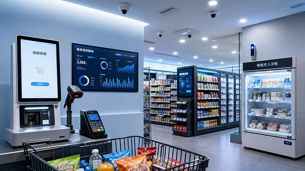 What smart retail technology changes for checkout?