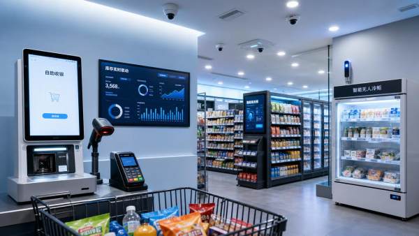 What smart retail technology changes for checkout?