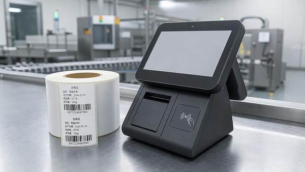 US FDA Updates Food Contact Material Rules: Thermal Labels and POS Terminals Affected