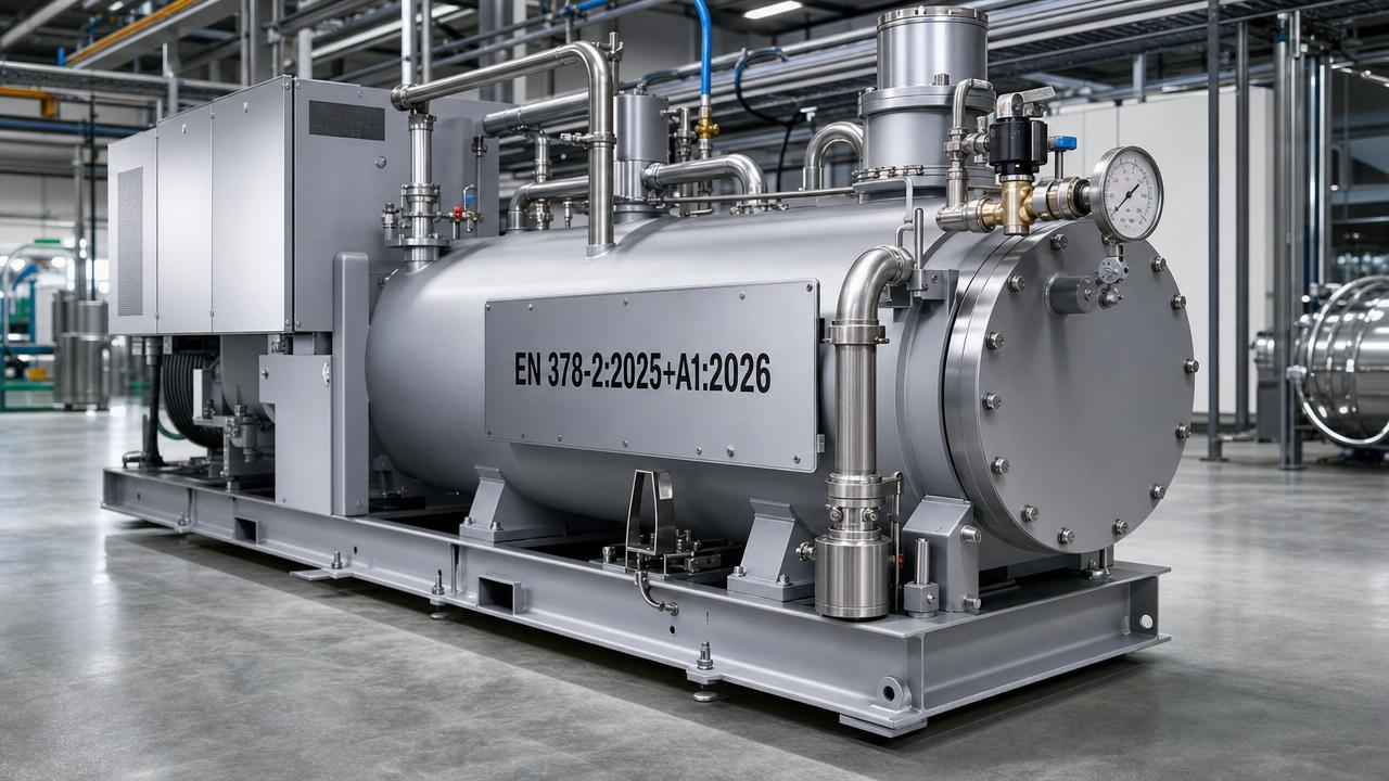 Cold Application Types EU F-Gas Regulation 2026: CO₂ Cold Room Pre-Certification Required