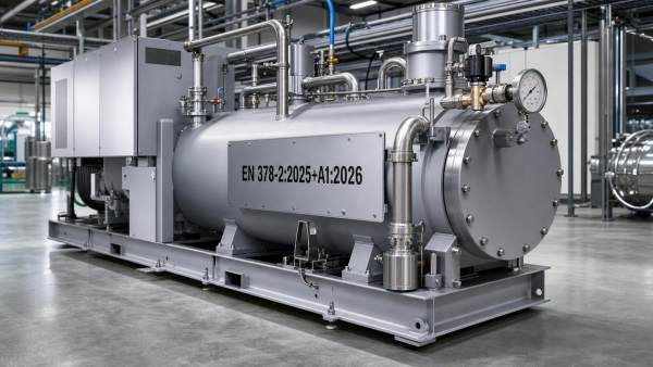 EU F-Gas Regulation Update Takes Effect 1 June 2026: CO₂ Cold Room Exports Require Pre-Certification