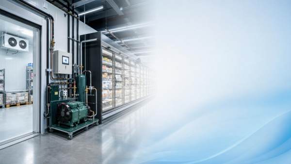 What raises costs in commercial refrigeration systems?