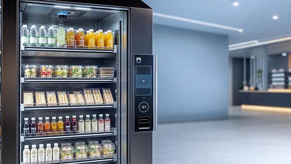 AI Vending Technology Explained: Vision, Inventory Control, and Payments