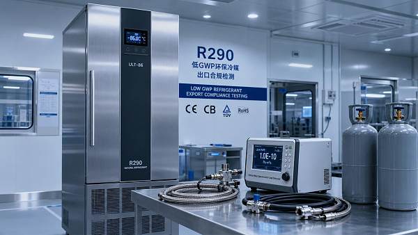 EU F-Gas Rule Hits Ultra-Low Freezer Exports