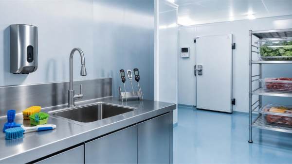 Food Hygiene Equipment Checklist for Commercial Kitchens and Cold Storage