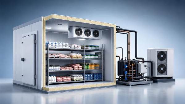 Commercial Cold Rooms Buying Guide: Sizing, Insulation and Refrigeration Load