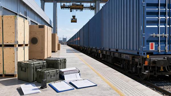 ICS2 ENS Rule Hits EU-Bound Rail Freight
