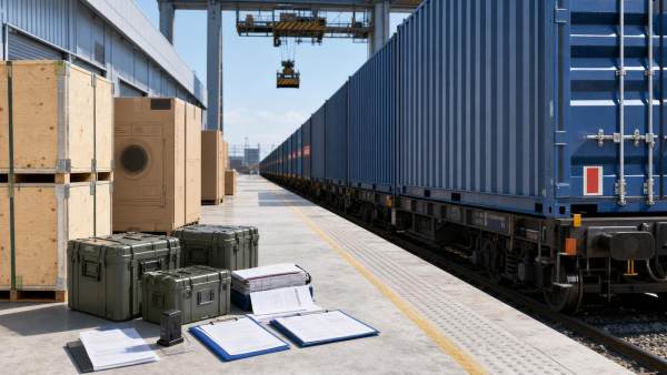 ICS2 ENS Rule Hits EU-Bound Rail Freight