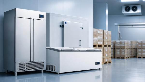 How to Choose Commercial Freezers for Cold Storage by Capacity, Temperature, and Load