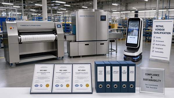 ISO Triple Certification Becomes Retail Bid Gatekeeper