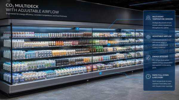 China Grants New CO2 Display Case Patent