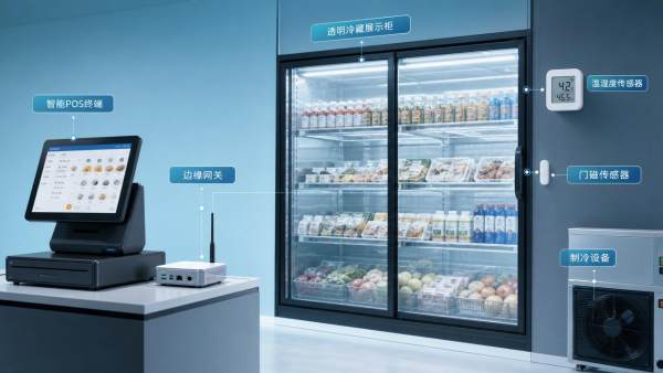 Retail IoT Interconnection Explained: What to Integrate Between POS, Coolers, and Sensors