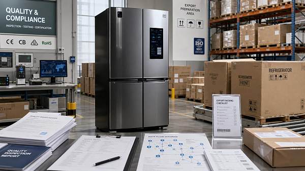 EU Tightens FDI Review for AI Smart Fridge Exports
