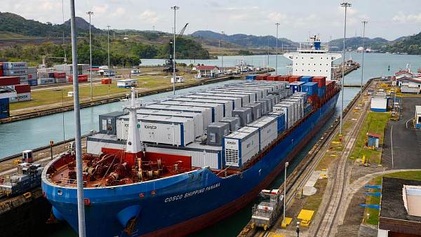 Panama Canal Draft Cut May Delay Ice Maker Shipments