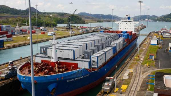 Panama Canal Draft Cut May Delay Ice Maker Shipments