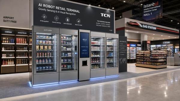 Turkey Fair Signals Demand for Robotic Retail Terminals
