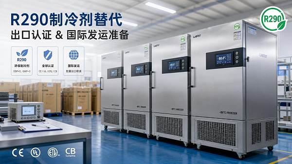 R290 Shift Gains Pace as ULT Freezer Export Window Opens
