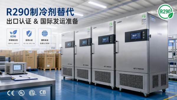 R290 Shift Gains Pace as ULT Freezer Export Window Opens