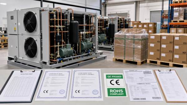 EU Tightens Certification for CO2 Cascade Cold Rooms
