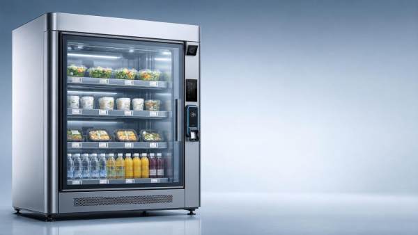 AI Vending Technology in Fresh Food Retail: How Vision, Inventory, and Payment Work Together