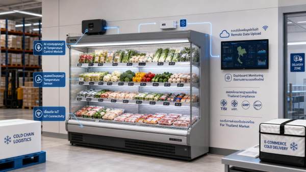 Thailand Enforces AI Module Rule for Open Display Cases