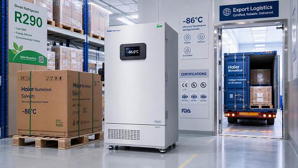 R290 Ultra-Low Temp Freezers Gain Export Fast-Track