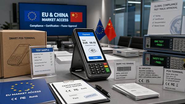 EU-China Talks Put Smart POS Terminals on Fast-Track Review