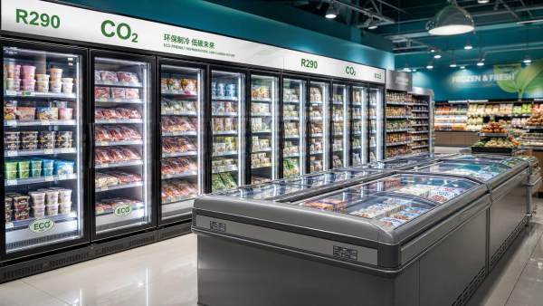 How to Choose Eco-Refrigerant Freezers for Food Retail: Capacity, Temperature, and F-Gas Compliance