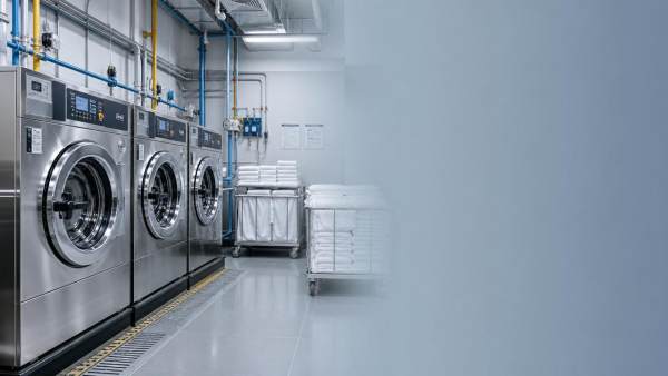 Industrial Washers for Hotels: How to Size Loads, Cycle Time, and Utility Demand
