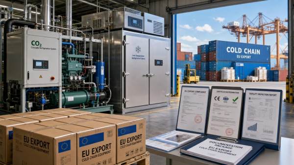 EU F-Gas Rule Tightens Cold Room Export Certification