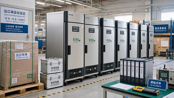 R290 ULT freezer export approvals enter fast track