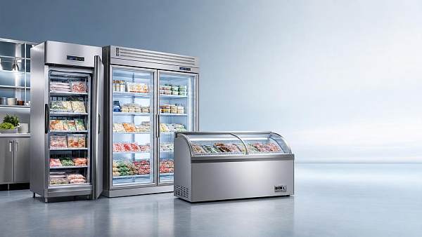 How to Choose Commercial Freezers for Retail or Foodservice: Size, Temperature, and Energy Use