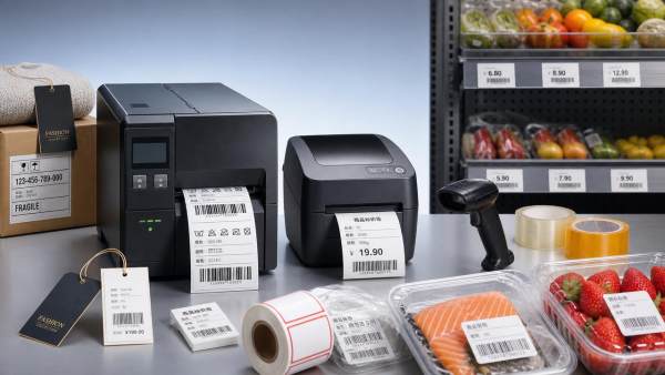 Retail Thermal Transfer vs Direct Thermal: Which Barcode Printing Method Fits Your Store?