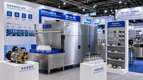 June 22 Set for Supply Chain Expo With Flight-Type Dishwashers Zone
