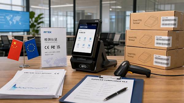 EU-China Talks Put Smart POS on Priority Access Track