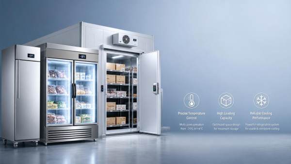 How to Choose Commercial Freezers for Cold Storage by Temperature Range and Load
