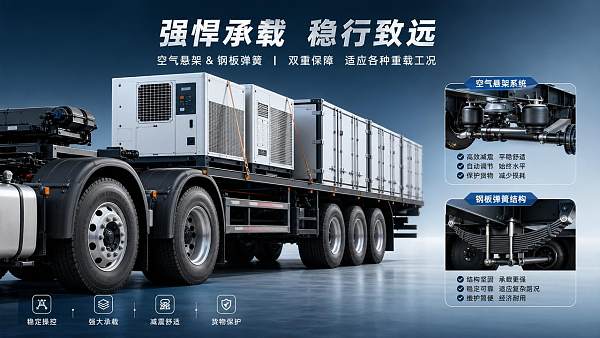 Commercial Air-Bag Suspension vs Leaf Spring: Which Is Better for Heavy-Duty Fleets?