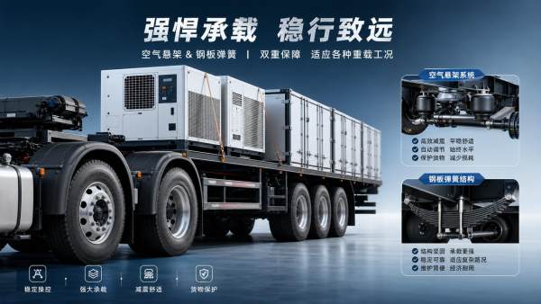 Commercial Air-Bag Suspension vs Leaf Spring: Which Is Better for Heavy-Duty Fleets?
