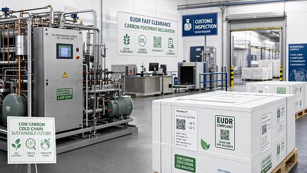 EUDR Fast-Track Opens for CO2 Cold Rooms