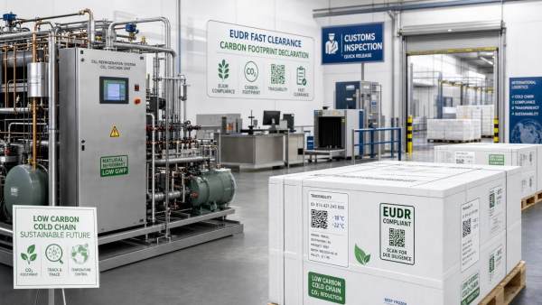 EUDR Fast-Track Opens for CO2 Cold Rooms